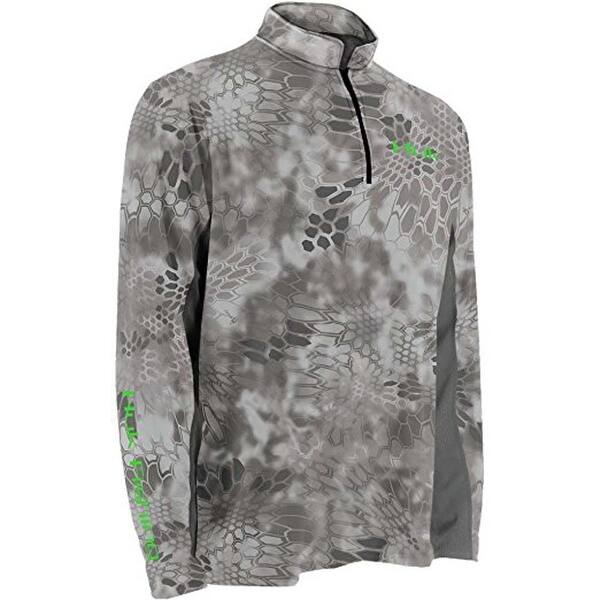 Shop Huk Kryptek Icon 1 4 Zip Kryptek Raid Large Long Sleeve Fishing Shirt Overstock 23573481