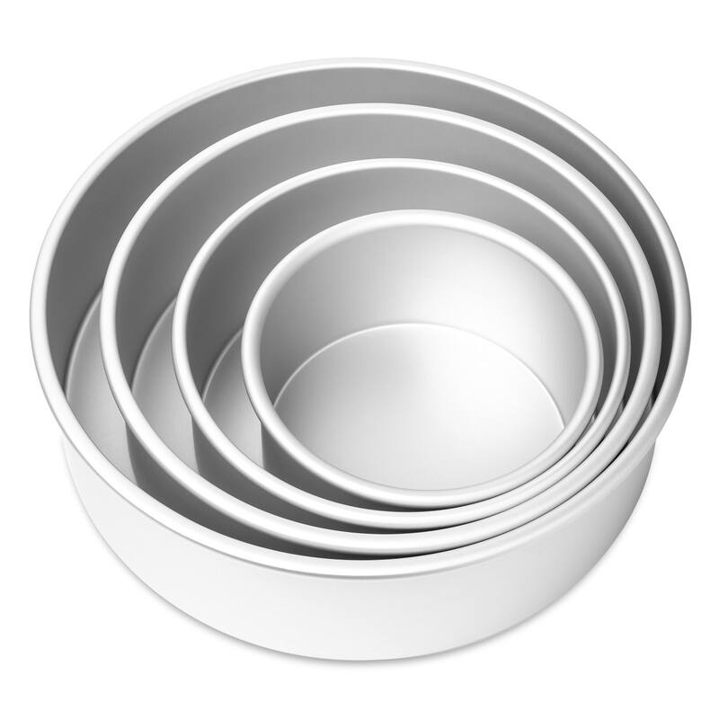 Round Aluminum Cake Pan Sets
