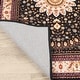 preview thumbnail 10 of 9, Superior Milan Floral Medallion Washable Indoor Runner or Area Rug