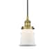 Option Brushed Brass / Matte White