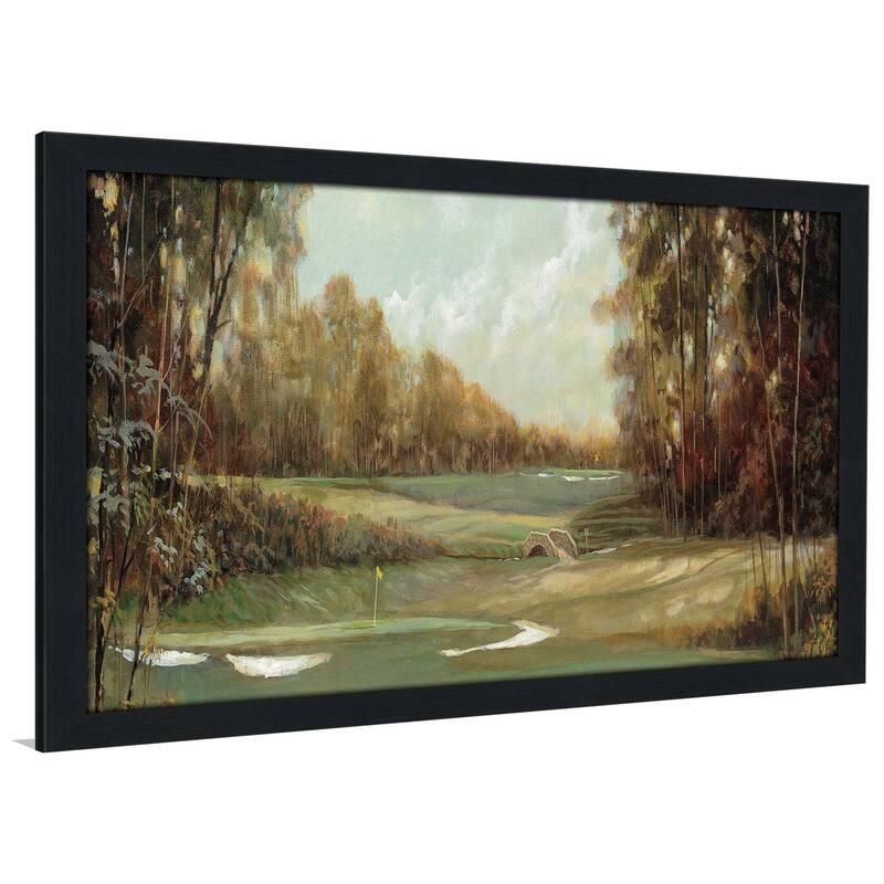 "First Hole" by Ruane Manning Print on Acrylic