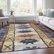 preview thumbnail 35 of 84, Machine Washable Indoor/Outdoor Tribal Global Chantille Rug