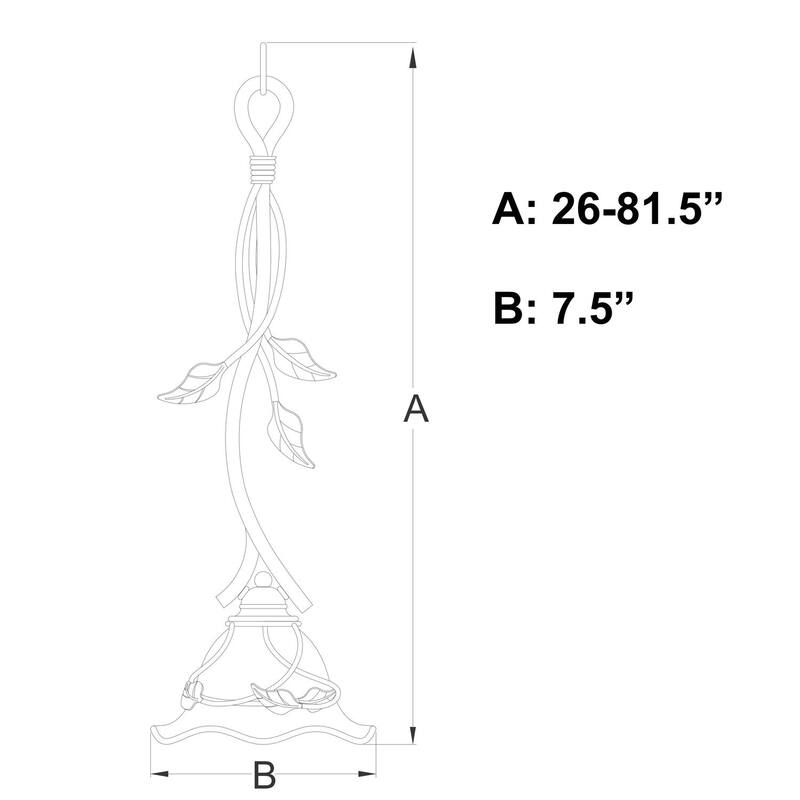 Mini Pendant Light - Black Ceiling Light Fixture - Farmhouse Lighting for Kitchen, Bar, Dining - 22