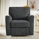 preview thumbnail 31 of 41, 360° Swivel Chair Armchair Swivel Sofa Chair with Side Pockets for Living Room, Bedroom, Office and Hotel