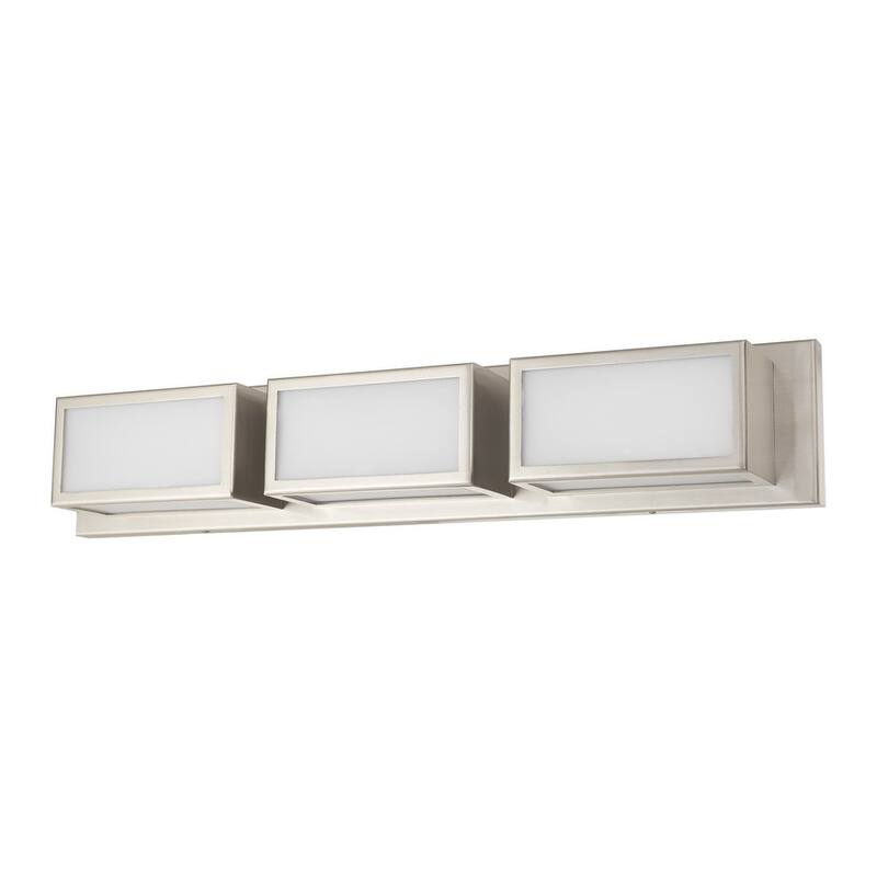 Livex Lighting Sutter 3 Light 24" Wide Integrated LED Bathroom Vanity