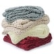 preview thumbnail 1 of 15, Cheer Collection Ultra Plush Chunky Cable Knit Throw Blanket