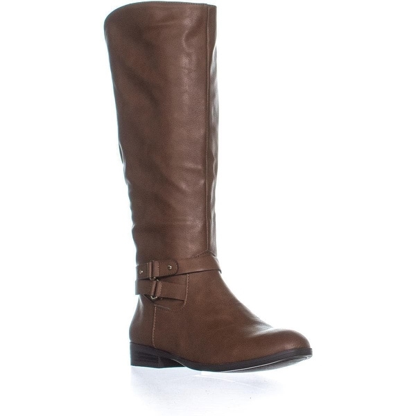 Style & Co. Womens Kindell Almond Toe Knee High Riding Boots. Opens flyout.