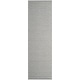 preview thumbnail 95 of 126, SAFAVIEH Handmade Flatweave Montauk Eliina Casual Cotton Rug 2'3" x 6' Runner - Ivory/Grey - Runner