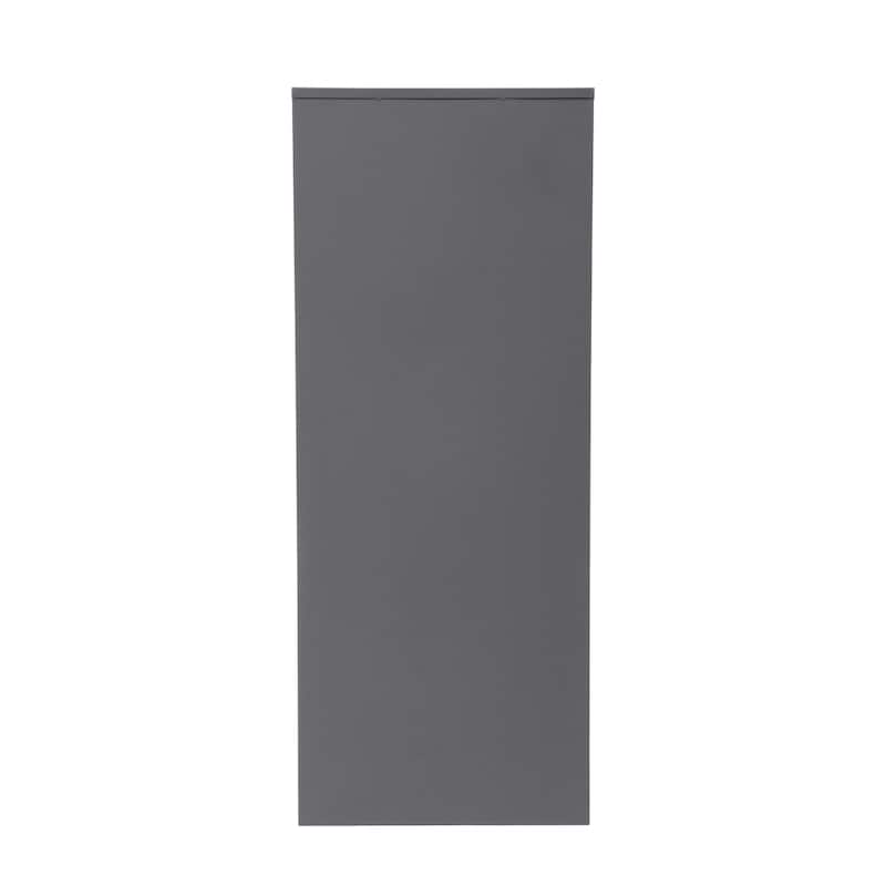 Package Delivery Box, Parcel Mailbox with Secure Storage Compartment, for Outdoor Porch, Curbside,gray - 40.2*16.8*15.2