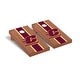 preview thumbnail 1 of 3, Central Michigan Chippewas 2x4 Pro Cornhole Boards - V6 Include Carrying Case
