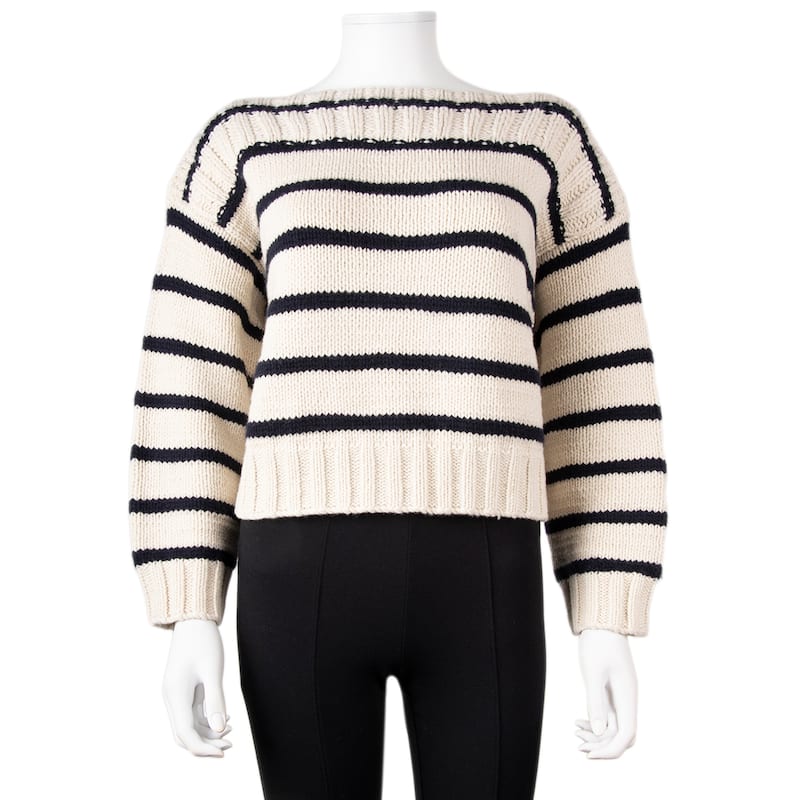 Celine Mariniere Cashmere Sweater - S