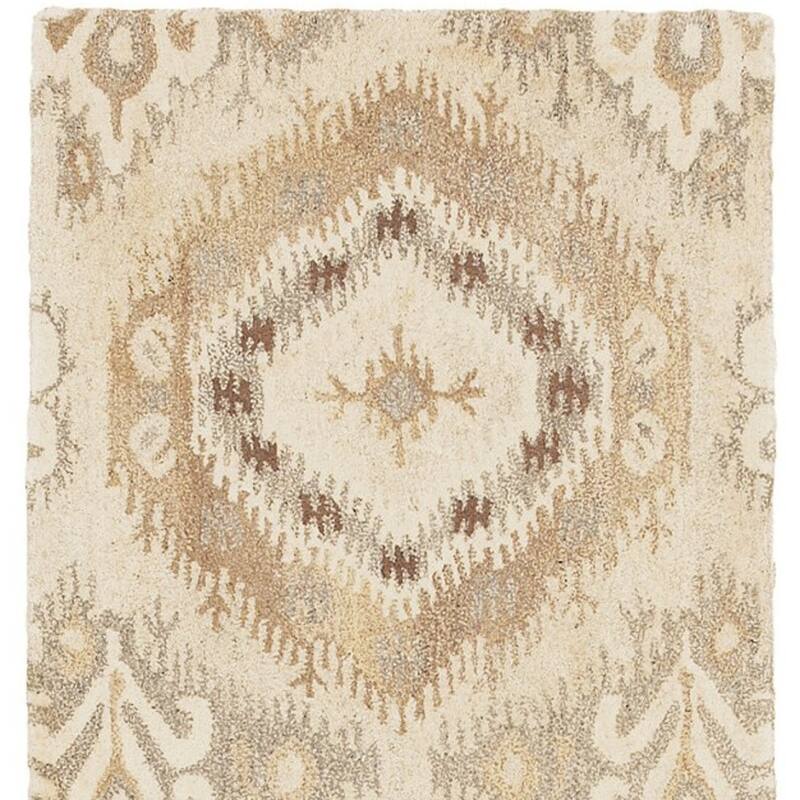 HomeRootsAbstract Scandinavian Rectangle Area Rug