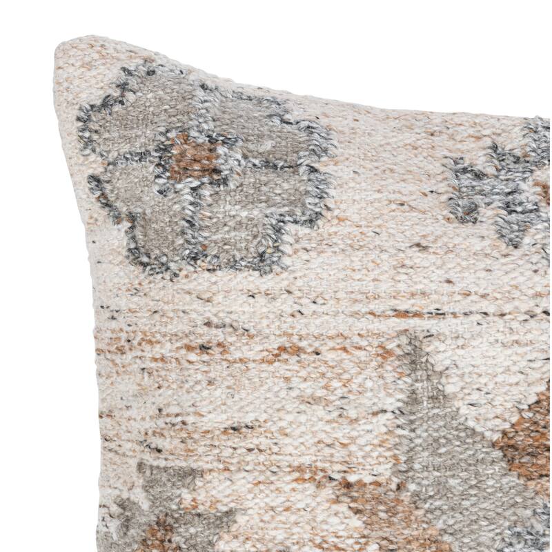 Villa by Classic Home Ardeth Fabric Throw Pillow