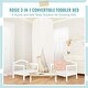preview thumbnail 16 of 31, Dream On Me Rosie Toddler Bed