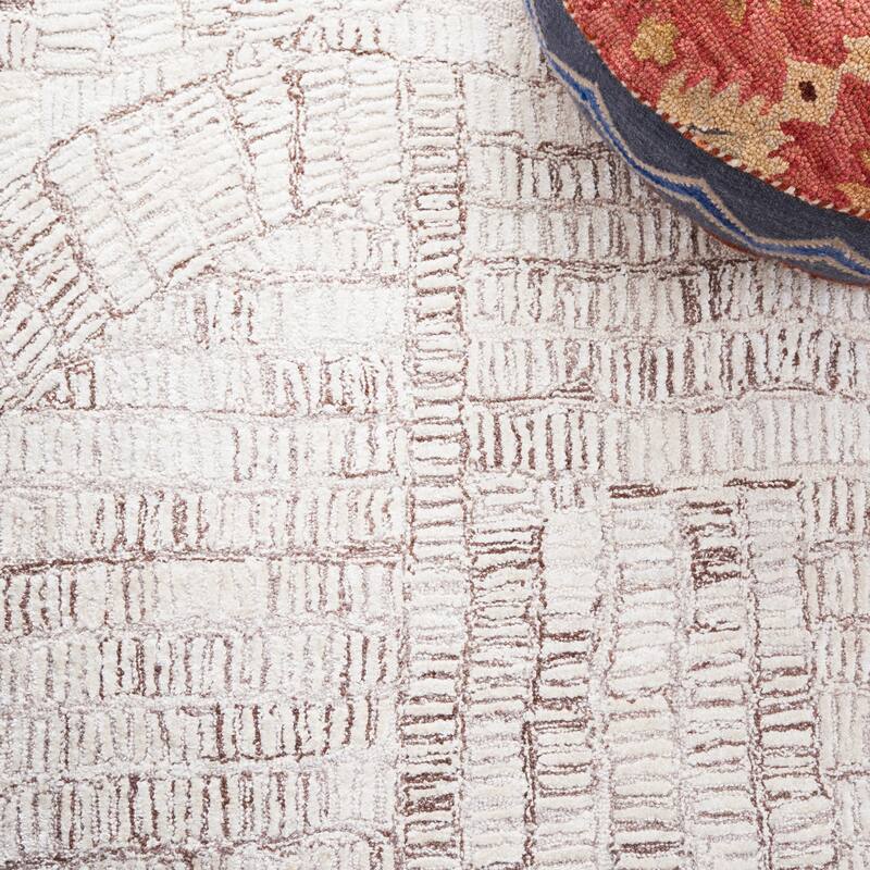 SAFAVIEH Handmade Glamour Emilija Modern Wool Rug