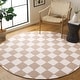 preview thumbnail 9 of 7, Martha Stewart by SAFAVIEH Jesusa Checkered Wool Rug