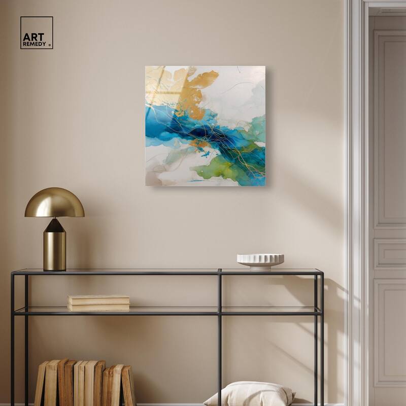 Alconia II Acrylic by Art Remedy, Ready to Hang