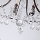 preview thumbnail 16 of 15, 18-light Orb Design 43" Chandelier With Clear Crystals