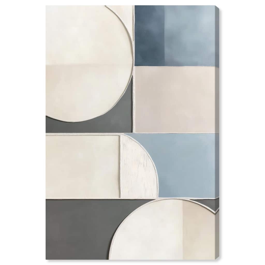 Saloni Walls Canvas by Art Remedy, Gallery Wrapped