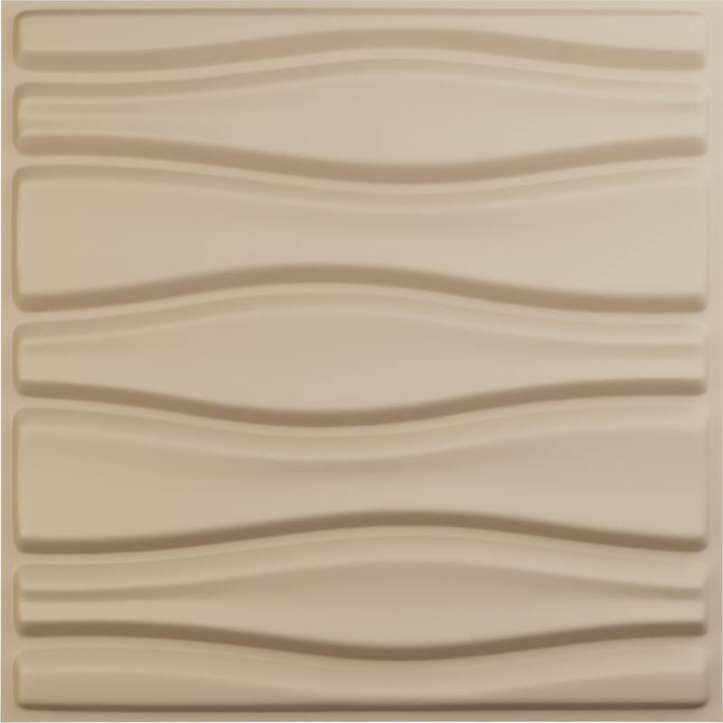 19 5/8"W x 19 5/8"H Arlington EnduraWall Decorative 3D Wall Panel