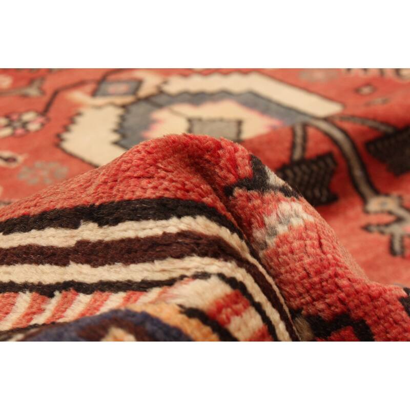 ECARPETGALLERY Hand-knotted Anadol Red Wool Rug - 5'0 x 8'4
