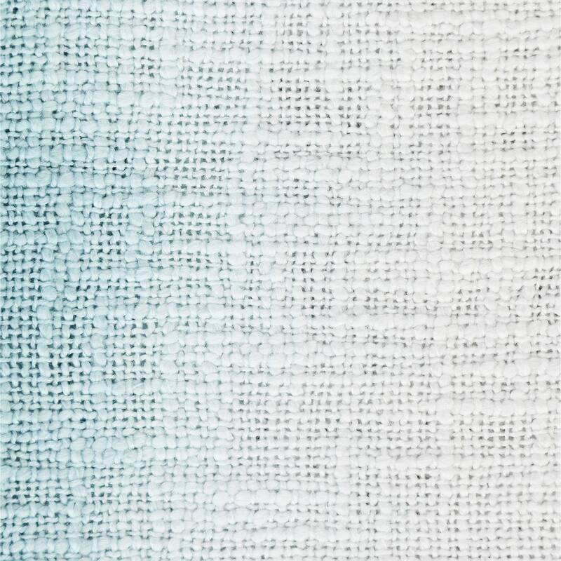 Sevita Orgainc Cotton Ombre Throw Blanket with Fringe