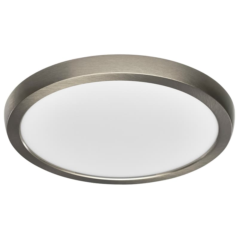 Nuvo Lighting 62/1920 9" Wide LED Flush Mount Drum Ceiling Fixture -