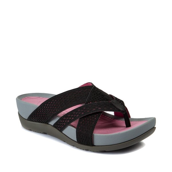 baretraps soozie rebound technology sandals