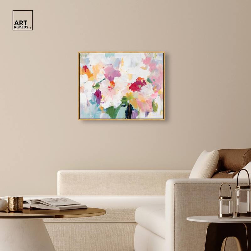Bold Brushstroke I Canvas by Art Remedy