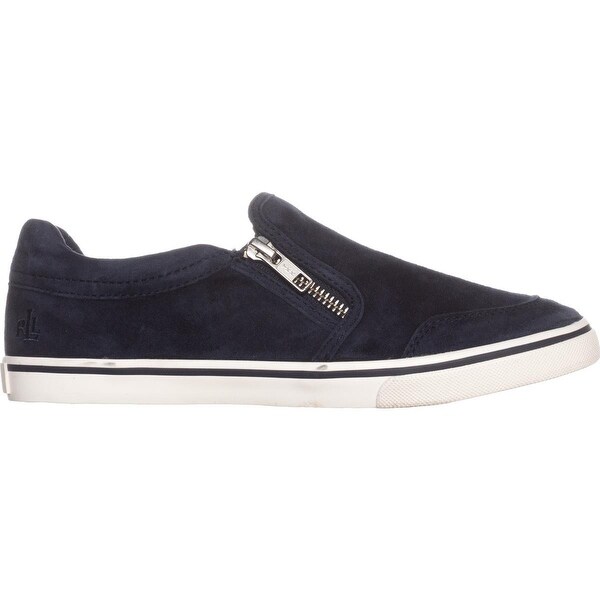 ralph lauren jeorgia slip on sneakers