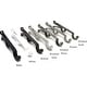 preview thumbnail 4 of 13, Long Double Drapery Curtain Window Rod Bracket Holder, Up to 1.25" Rod