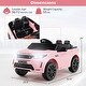 preview thumbnail 14 of 28, Gymax 12V Kids Ride On Car Licensed Land Rover Electric Vehicle w/