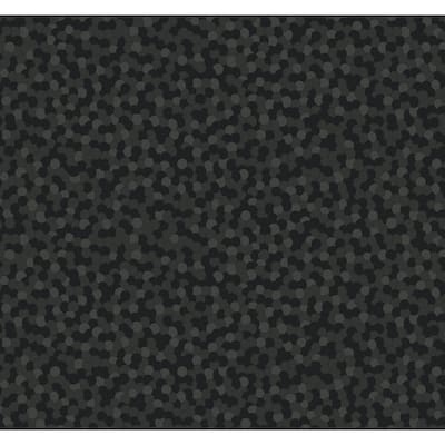 Seabrook Designs Opaline Faux Sequins Non-Woven Unpasted Wallpaper