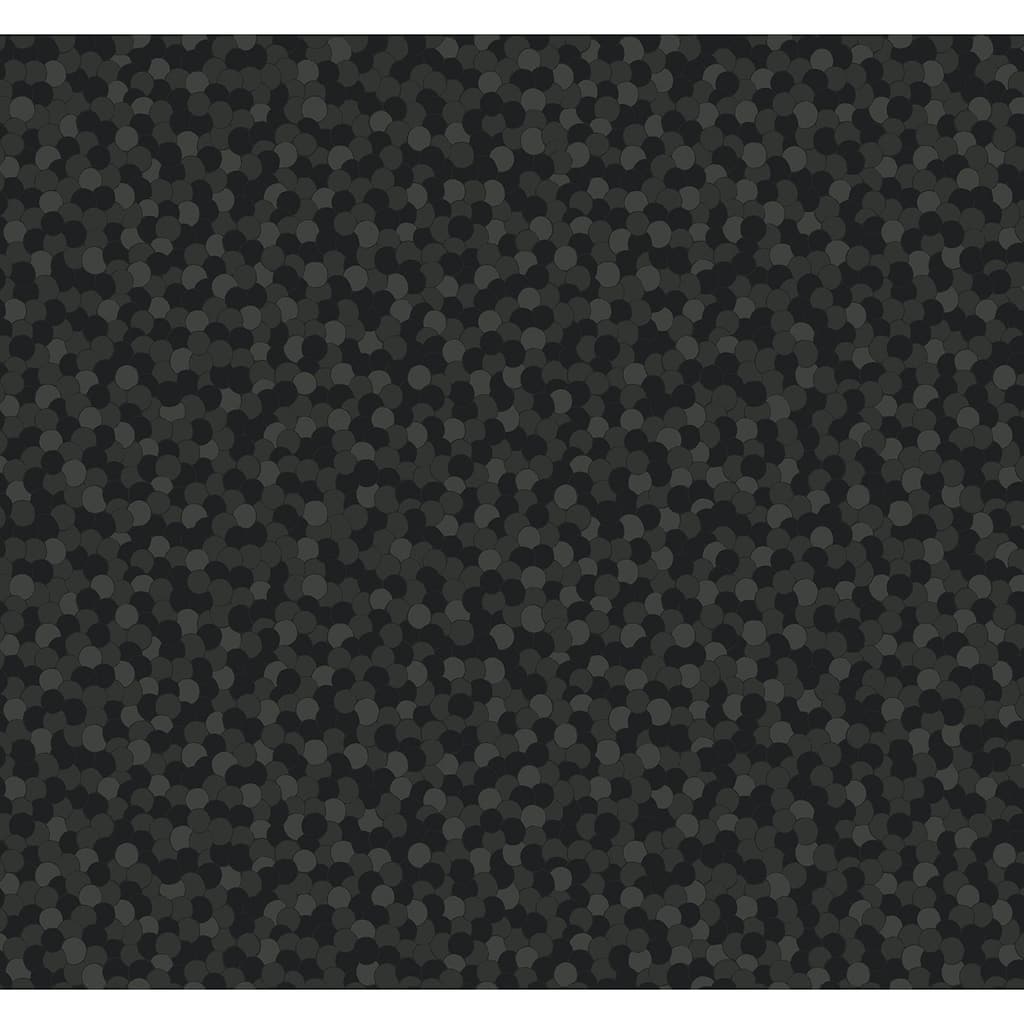 Seabrook Designs Opaline Faux Sequins Non-Woven Unpasted Wallpaper