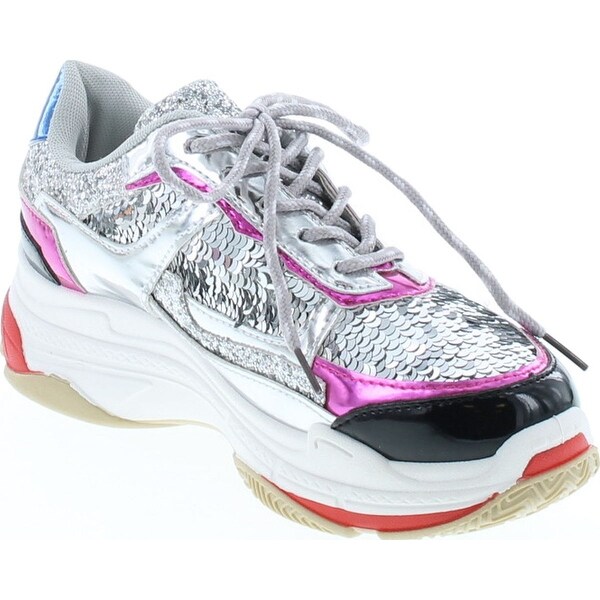 chunky trainer sneakers