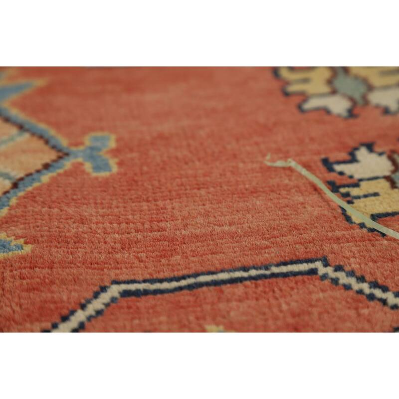 Vegetable Dye Heriz Serapi Oriental Area Rug Handmade Wool Carpet - 9'2" x 11'11"