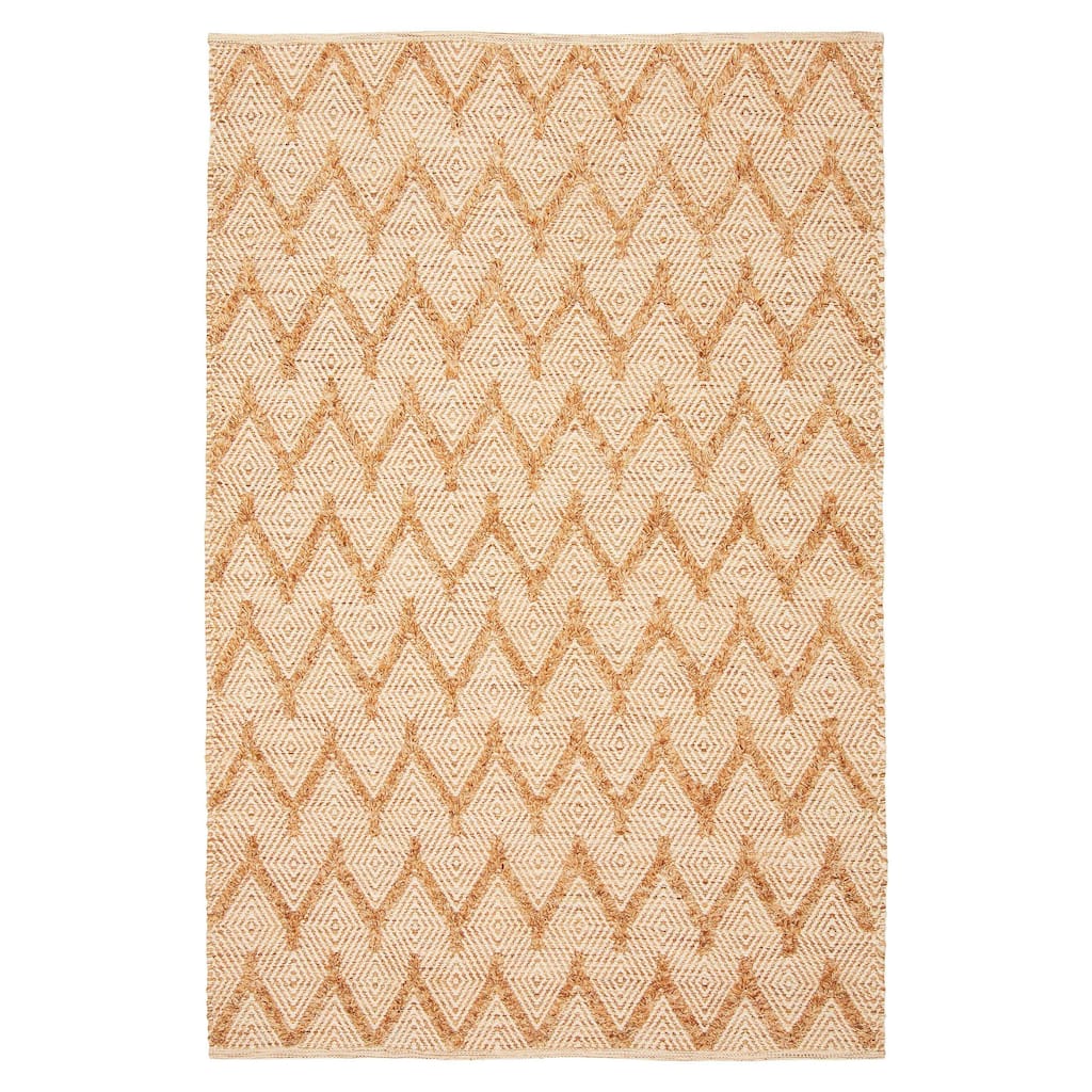 Sienna Beige Rug 5'1" x 7'10" - 5'1 x 7'10