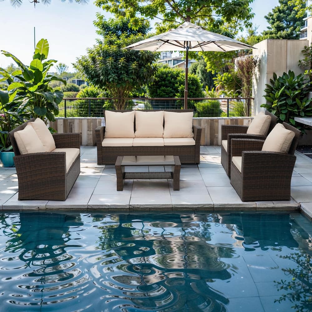 5-Piece Outdoor Patio Furniture Set
