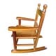 preview thumbnail 10 of 53, Sturdy Rocking Chair Indoor and Outdoor -Suitable For Kids - 14.2” L x 18.9” W x 22.44” H