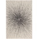preview thumbnail 26 of 89, SAFAVIEH Evoke Juli Abstract Boho Burst Rug 4' x 6' - Black/Ivory - Rectangle