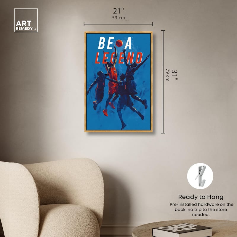 Legendary Shots Canvas by Art Remedy