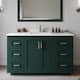 Option Green / Giotto Quartz Top / Brushed Nickel