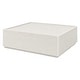 preview thumbnail 13 of 12, 38" Square MGO Coffee Table with a Natural Stone-Look Finish for Living Room & Outdoor Patio