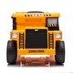 preview thumbnail 2 of 78, 12V Ride-On Dump Truck for Kids, Remote Control, Forward/Reverse, Bluetooth, Ages 3-8
