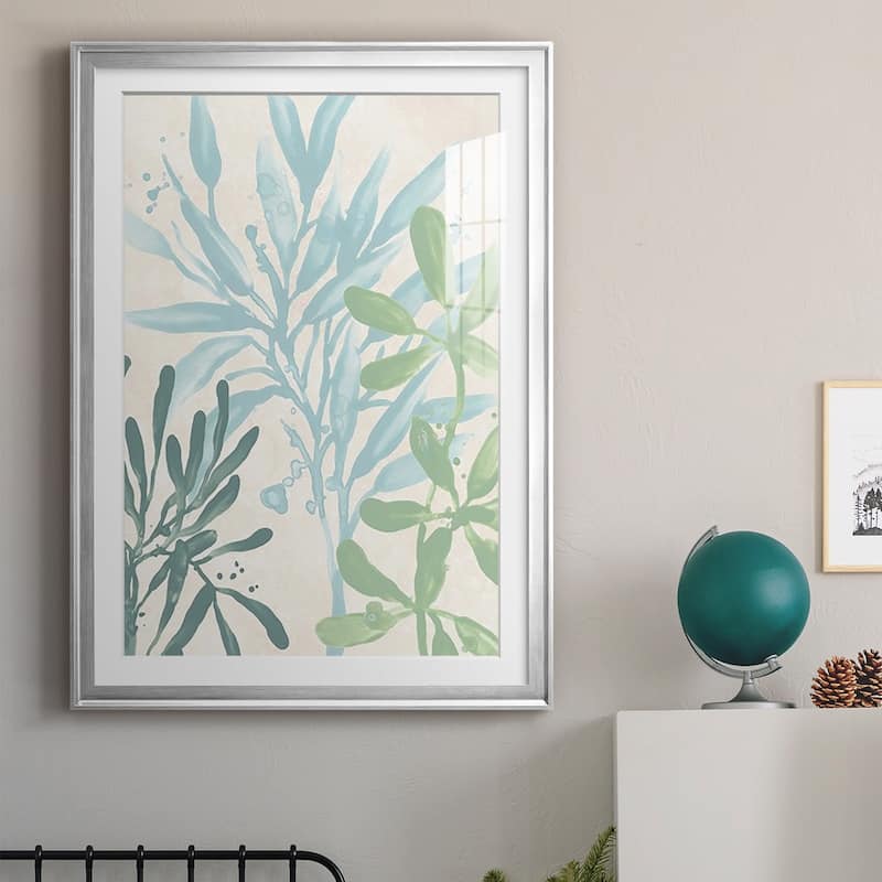 Swaying Seagrass III Premium Framed Print - Ready to Hang