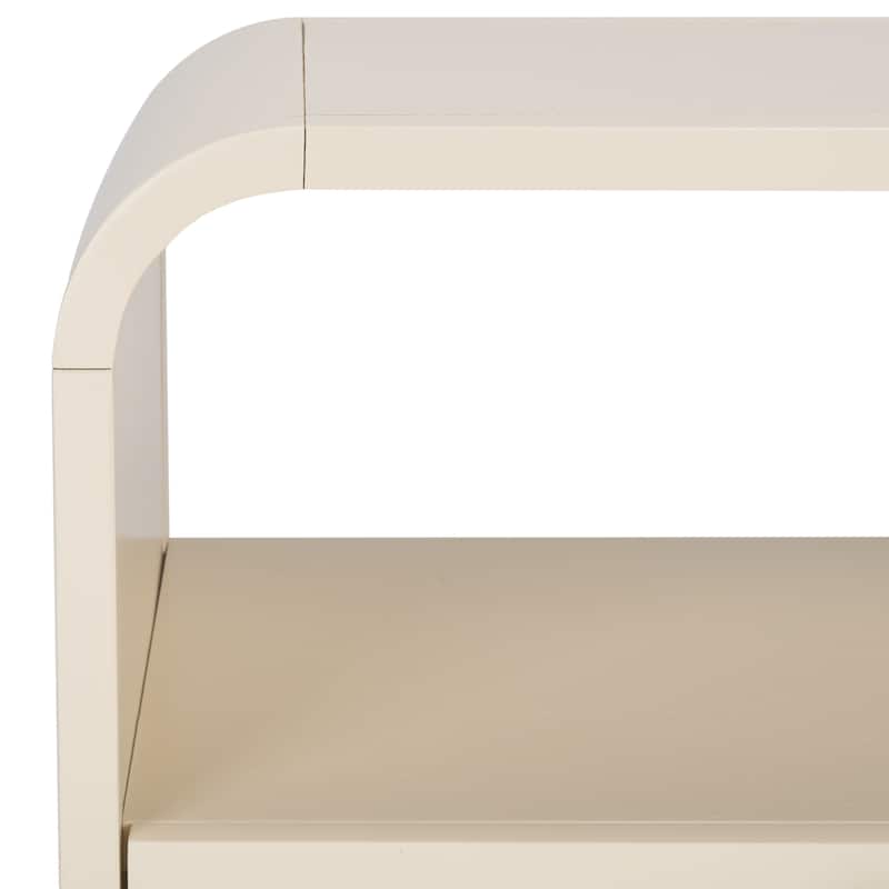 SAFAVIEH Yamilex 1-Drawer Nightstand (Fully Assembled)