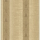 preview thumbnail 4 of 6, Seabrook Designs Virna Scrolls & Stripes Unpasted Wallpaper 20.5 in. W x 33 ft. L - Metallic Beige