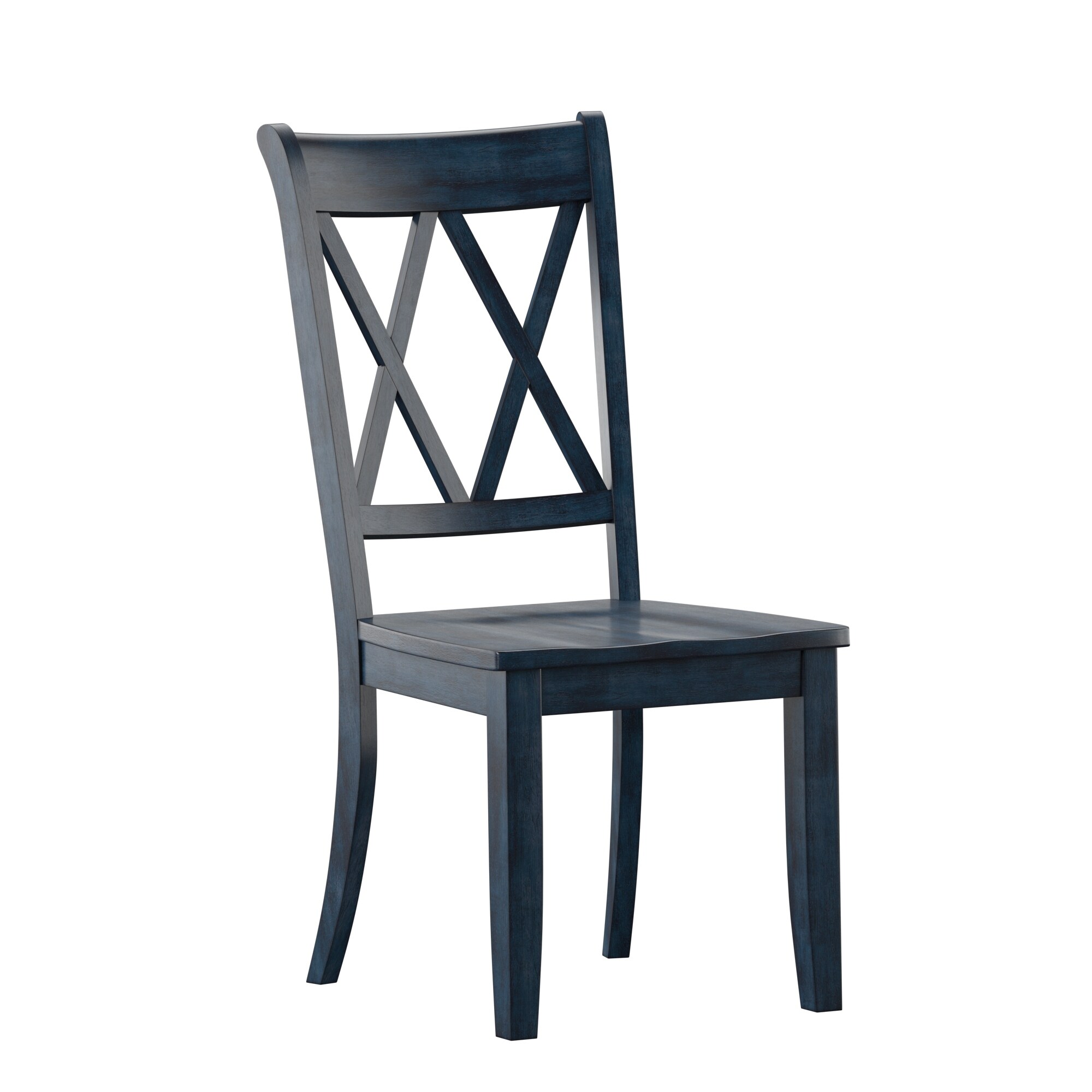 Eleanor X Back Wood Dining Chair Set of 2 by iNSPIRE Q Classic