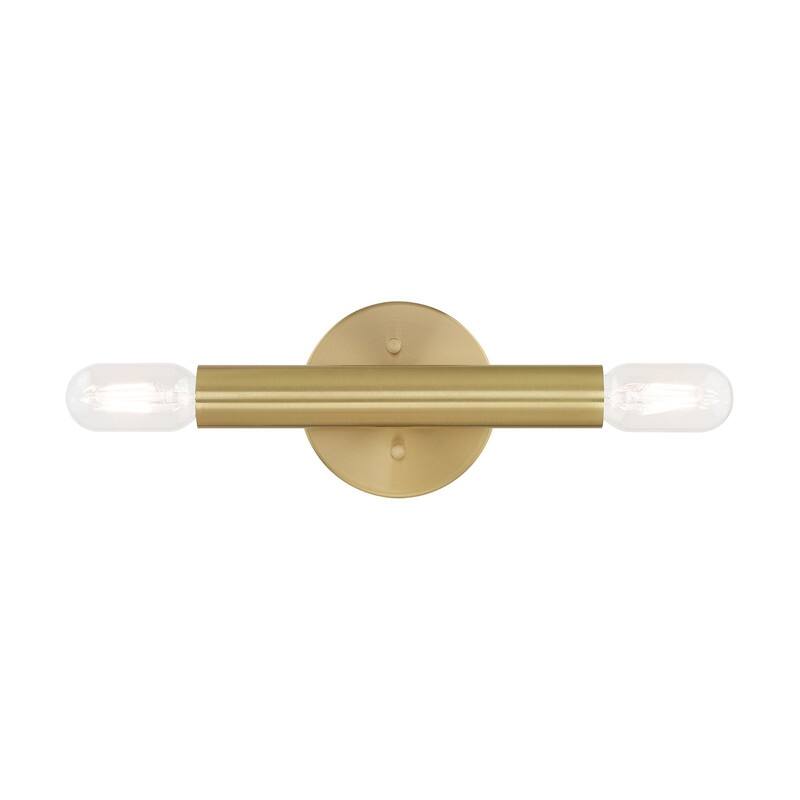 Livex Lighting 2-light ADA Wall Sconce, 51132-91, 51132-12, 51132-04