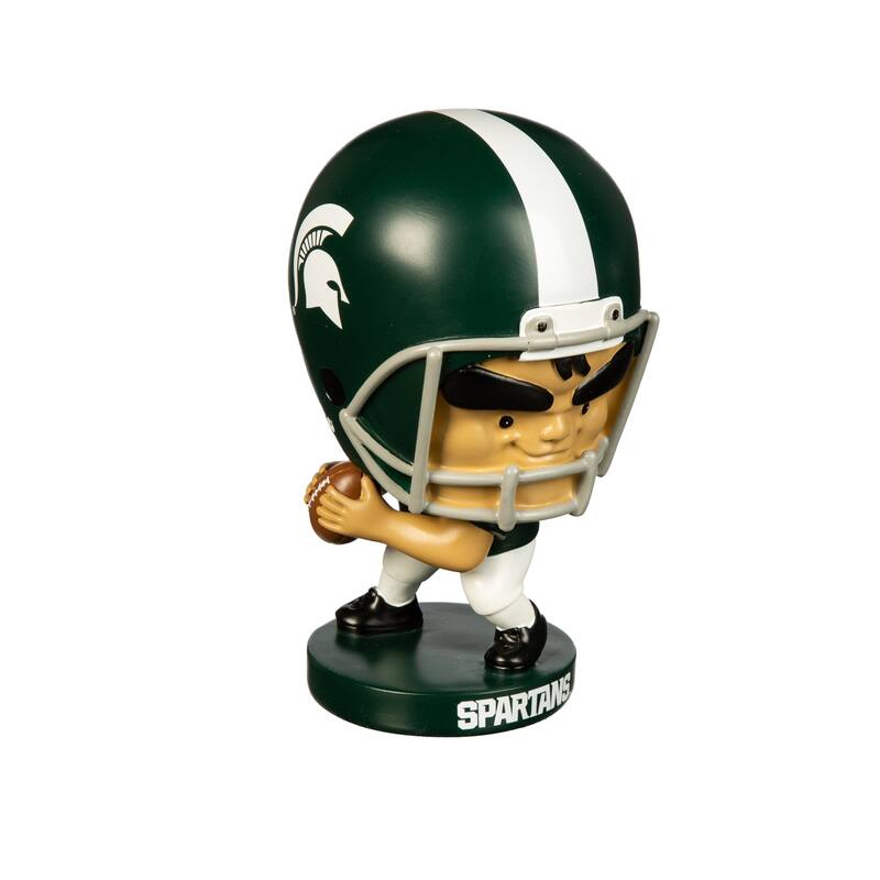 NCAA Team Lil Big Head Resin Indoor/Outdoor Garden Desk Statue